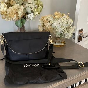 Quince Revive Nylon Foldover Crossbody